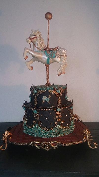 Baroque cake! - Cake by silvia ferrada colman
