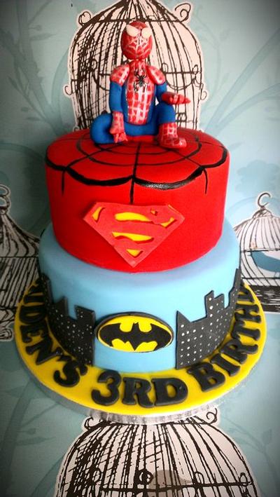 Super Hero  - Cake by Cakes galore at 24