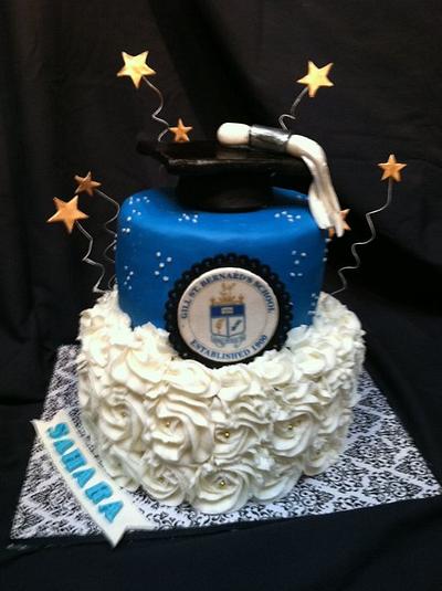 Graduation Congratulations Cake - Cake by Cathy