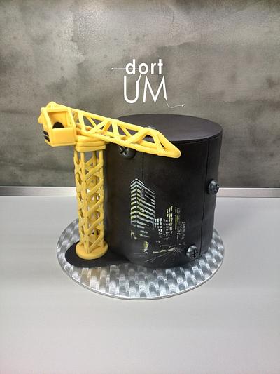 Crane cake - Cake by dortUM