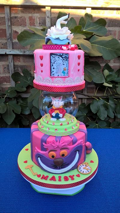 Alicein Wonderland - Cake by Nanna Lyn Cakes