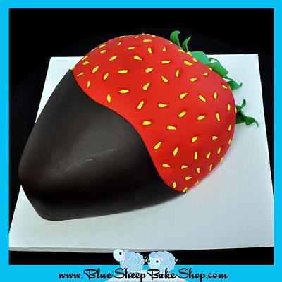 Chocolate covered strawberry cake - Cake by Karin Giamella