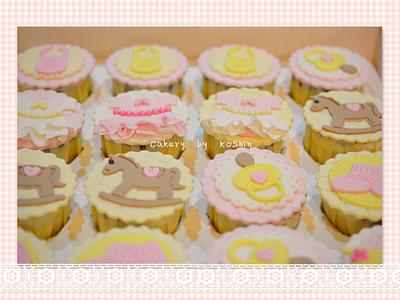 Baby Katniss Full Moon Cupcakes - Cake by Yap Ko Shin