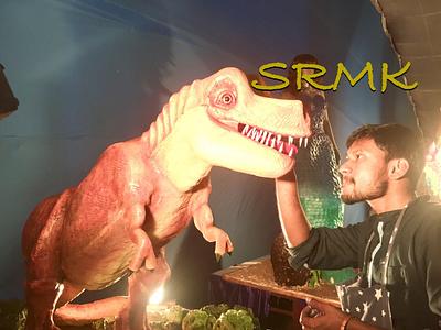 T-rex dinosaur cake - Cake by Srikanth kakarlamudi
