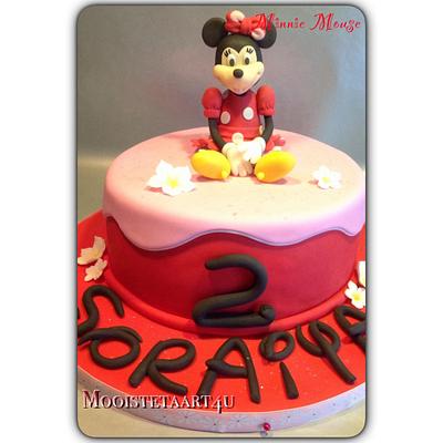 Minnie Mouse... - Cake by Mooistetaart4u - Amanda Schreuder
