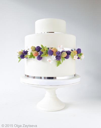 Autumn wedding cake  - Cake by Olga Zaytseva 