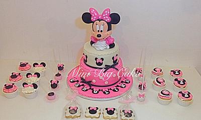 Minnie mouse Party  - Cake by Minibigcake