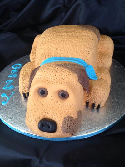 Mouse the Dog - Cake by Clare Caked4you
