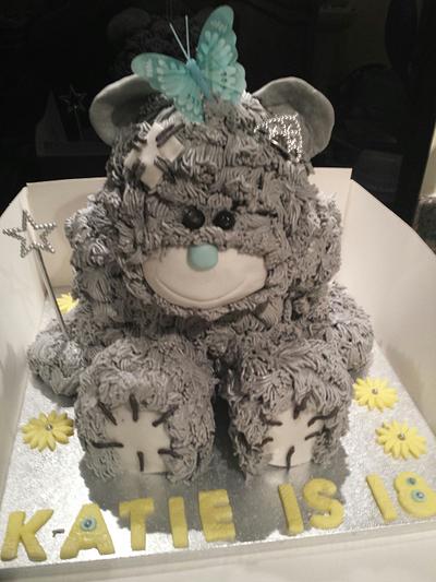 Alfie's Ted - Cake by For Cakes Sake
