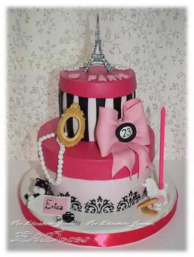 Paris Cake - Cake by EliDoces - Elisabete Janeiro