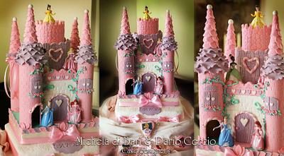 Castle cake ♥ - Cake by Michela di Bari