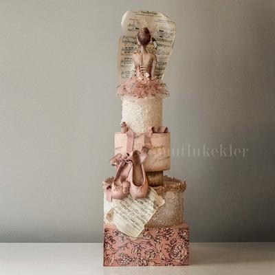 Signature Ballerina Cake - Cake by Caking with love