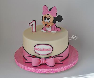 Minnie - Cake by Jolana Brychova