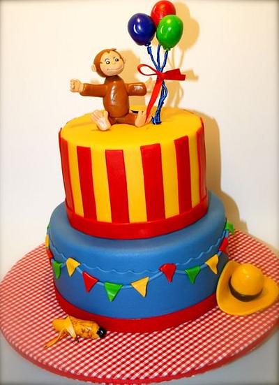 Curious George - Cake by Stacy Lint