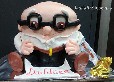 Grandpa Cake - Cake by Lees Delicacees