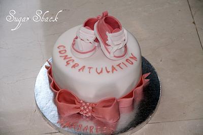 baby shower cake!! - Cake by shahin