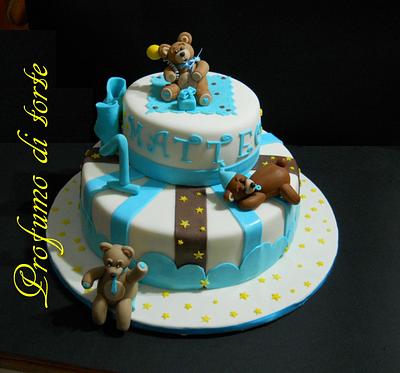 little teddy bears - Cake by Profumo di torte