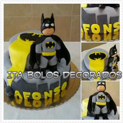 Batman - Cake by ItaBolosDecorados