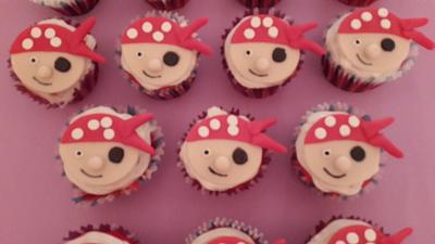 Pirate Cupcakes - Cake by Pinar