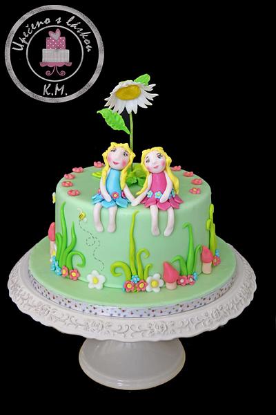 Fairy Friends - Cake by Tynka