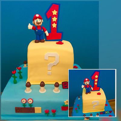 SuperMario - Cake by Dolce Follia-cake design (Suzy)