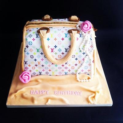 Bag cake - Cake by Fem Cakes