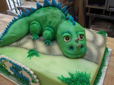 dragon cake - Cake by kimbo
