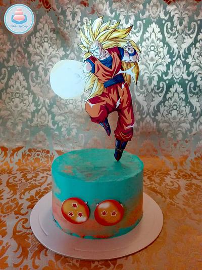 Dragon Ball Super Cake - Cake by Bake My Day
