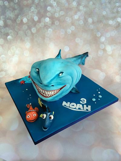 Just Keep Swimming! - Cake by Alanscakestocraft