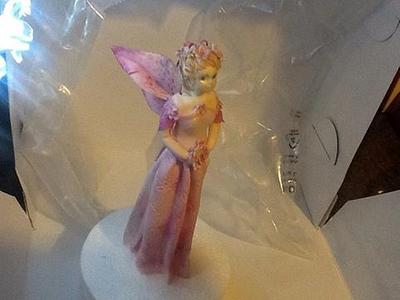 Fairy Bride - Cake by JulieCraggs