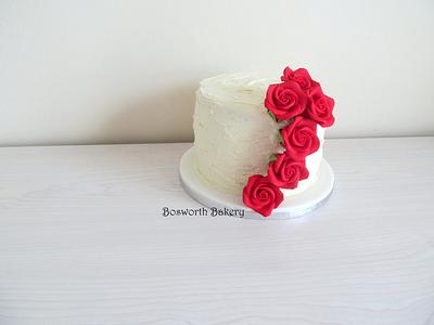 Wedding cake - Cake by Bosworthbakery