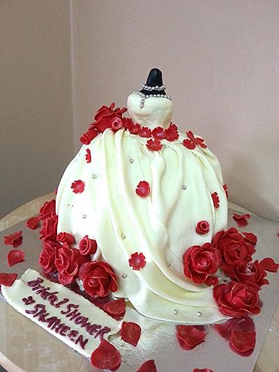 anniversary cake - Cake by mysweetsweet