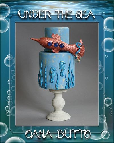 Under the sea collaboration - Cake by cakesbyoana