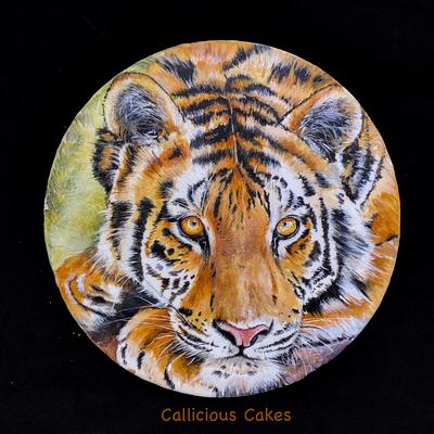 Tiger Class - Cake by Calli Creations