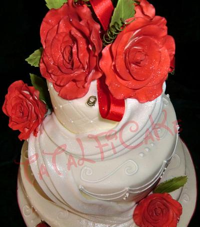ReD RoSe CaKe - Cake by TaTaLFiCaKe