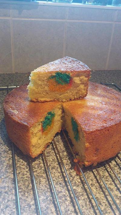 spotty cake  - Cake by cakealicious cake 