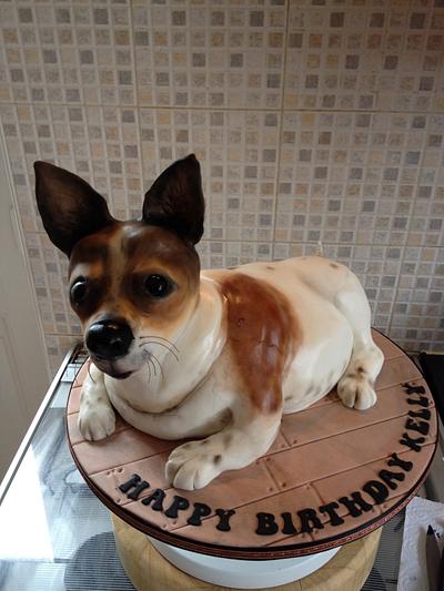 Alfie!  - Cake by 3 Wishes Cake Co