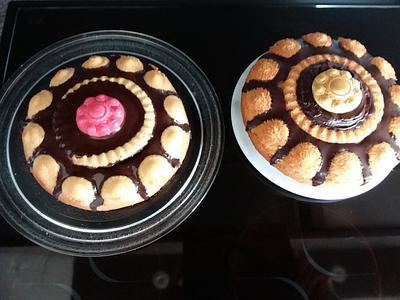 Zeeuwse knoop  - Cake by Tineke