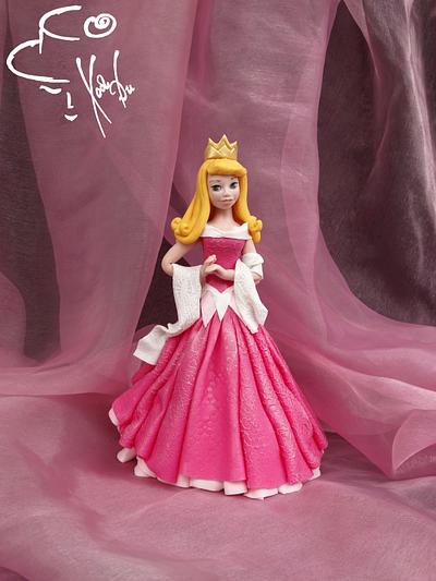 Sleeping beauty ♥ Princess Aurora - Cake by Diana