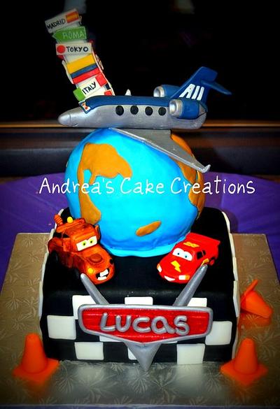 cars - Cake by Andrea'sCakeCreations