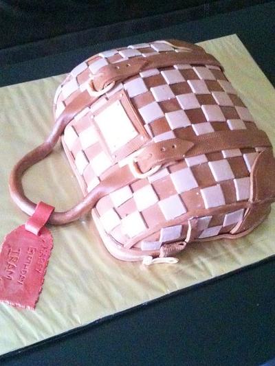 Yummy Designer Bag - Cake by Yummy Cakes 4 U