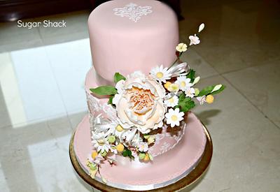 wedding cake!! - Cake by shahin