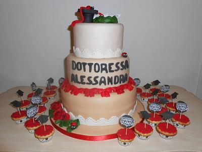 Laurea - Cake by Orietta Basso