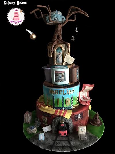 World of Harry Potter - Cake by Gâteaux Heaven by Sandrine
