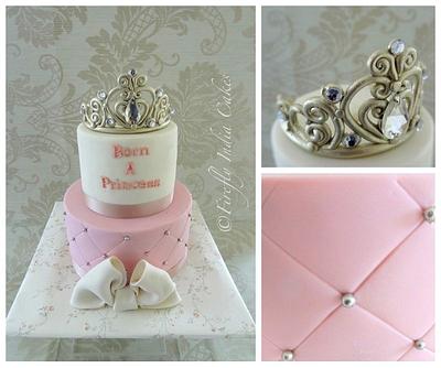 Another Tiara - Cake by Firefly India by Pavani Kaur
