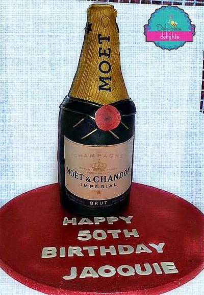 Champagne anyone - Cake by Deb-beesdelights