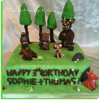 The Gruffalo - Cake by The Buttercup Kitchen