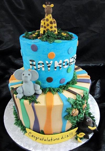 Safari cake - Cake by Sweet Traders