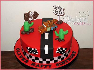 Disney Cars Cake - Cake by DiamondCakesCarlow