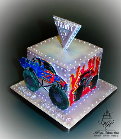 Monster jam cake - Cake by Not Your Ordinary Cakes